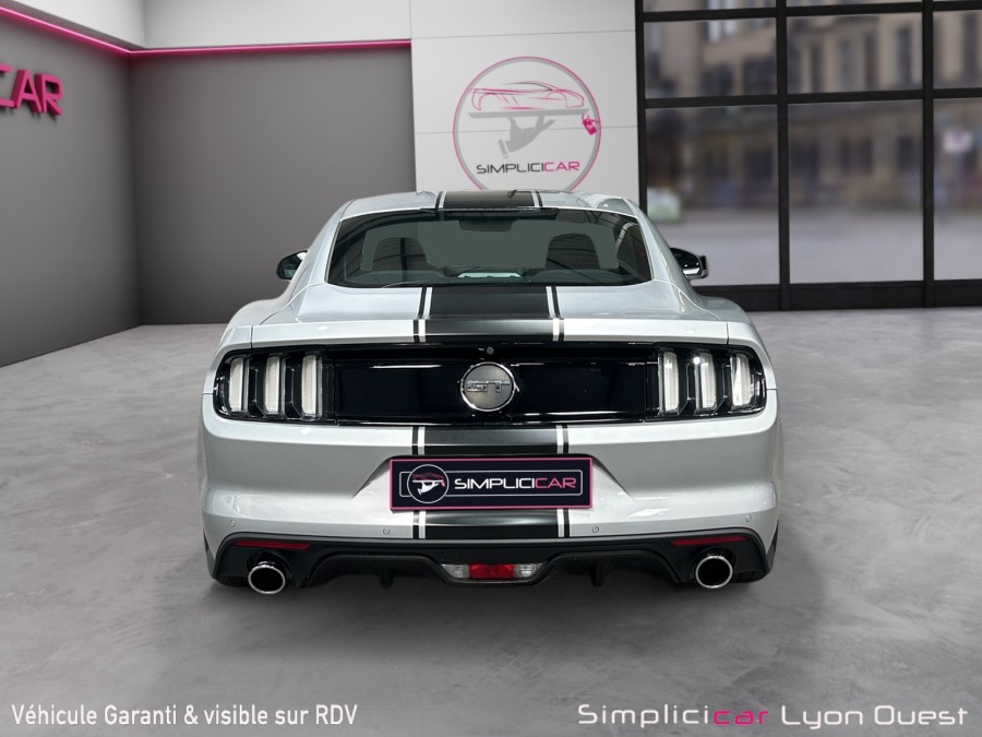 FORD d'occasion MUSTANG FASTBACK 5.0 V8 421 GT BA de 2015 Lyon Ouest