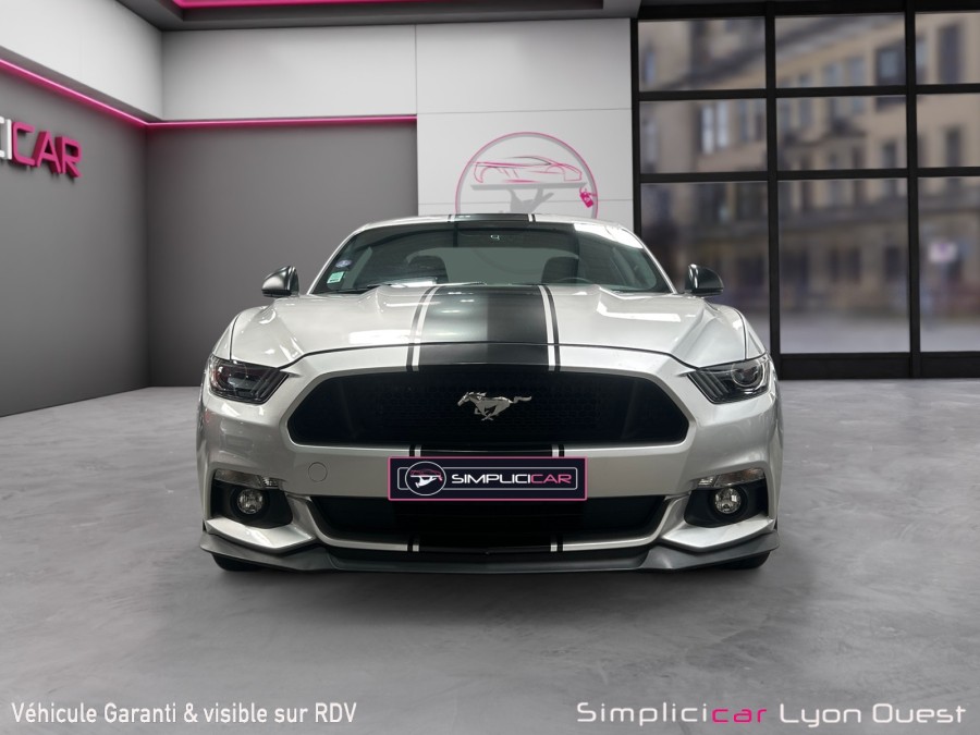 FORD d'occasion MUSTANG FASTBACK 5.0 V8 421 GT BA de 2015 Lyon Ouest