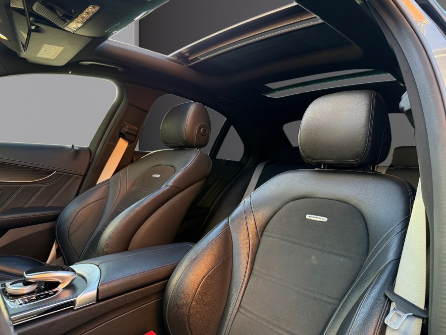 MERCEDES d'occasion CLASSE-C C-63 AMG 4.0 V8 Biturbo de 2017