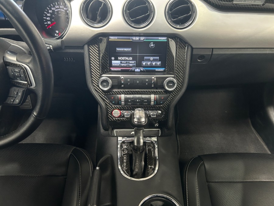 FORD d'occasion MUSTANG FASTBACK 5.0 V8 421 GT BA de 2015 Lyon Ouest