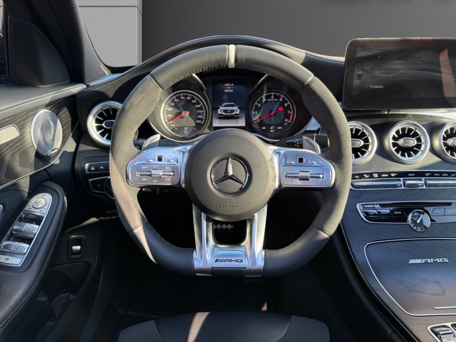 MERCEDES d'occasion CLASSE-C C-63 AMG 4.0 V8 Biturbo de 2017