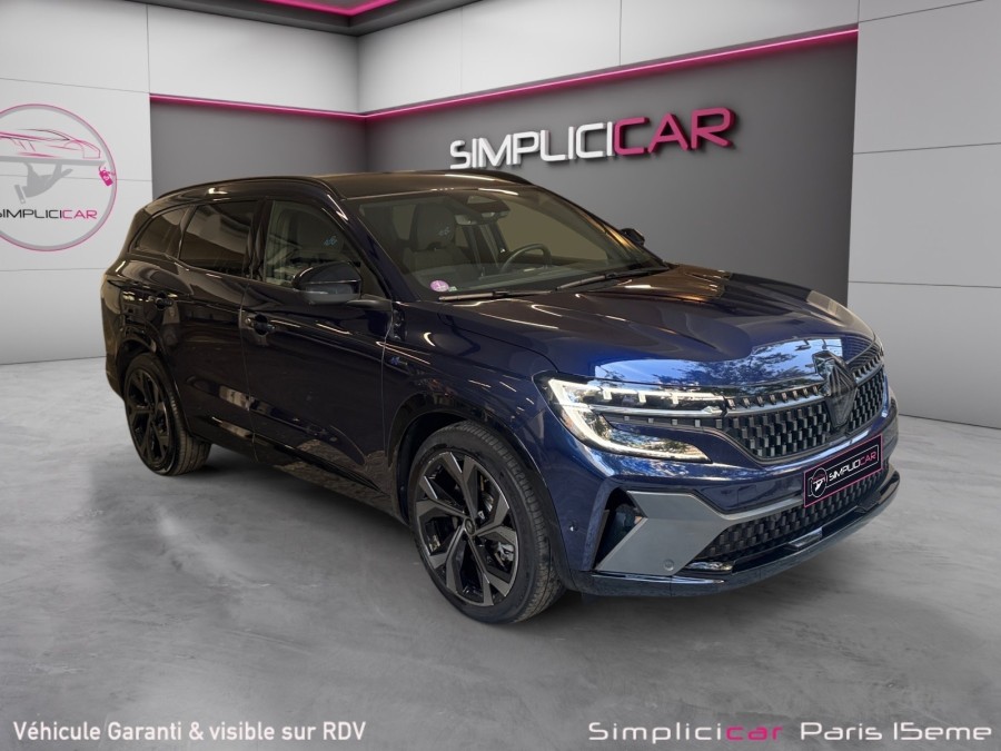 RENAULT d'occasion ESPACE 1.2 E-TECH 200 ESPRIT ALPINE 5P de 2024