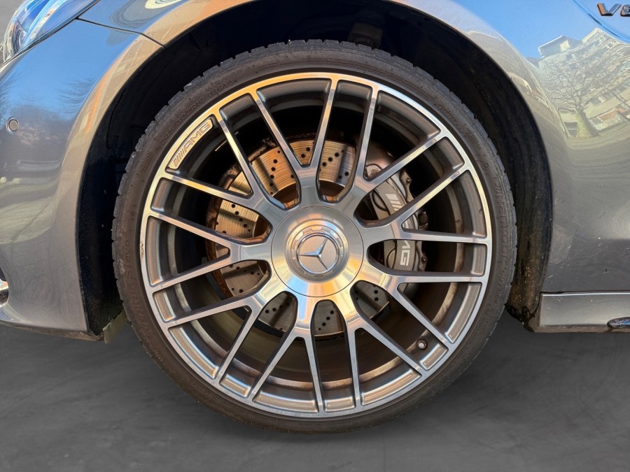 MERCEDES d'occasion CLASSE-C C-63 AMG 4.0 V8 Biturbo de 2017