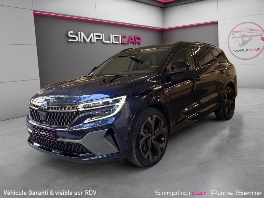 RENAULT d'occasion ESPACE 1.2 E-TECH 200 ESPRIT ALPINE 5P de 2024