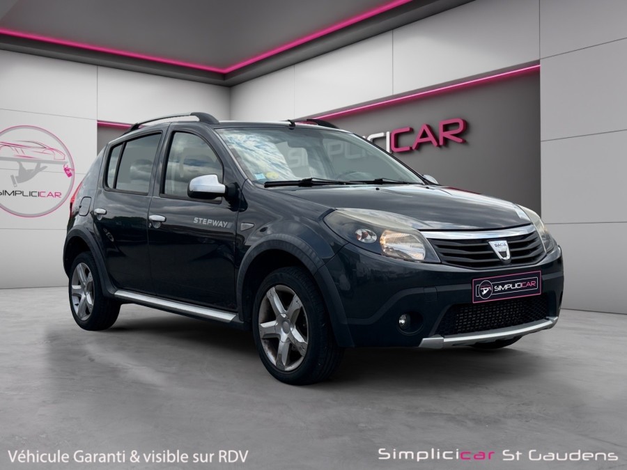DACIA d'occasion SANDERO STEPWAY SANDERO STEPWAY 1.5 DCI 90 de 2012