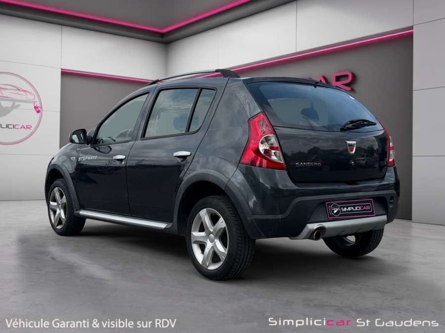 DACIA d'occasion SANDERO STEPWAY SANDERO STEPWAY 1.5 DCI 90 de 2012