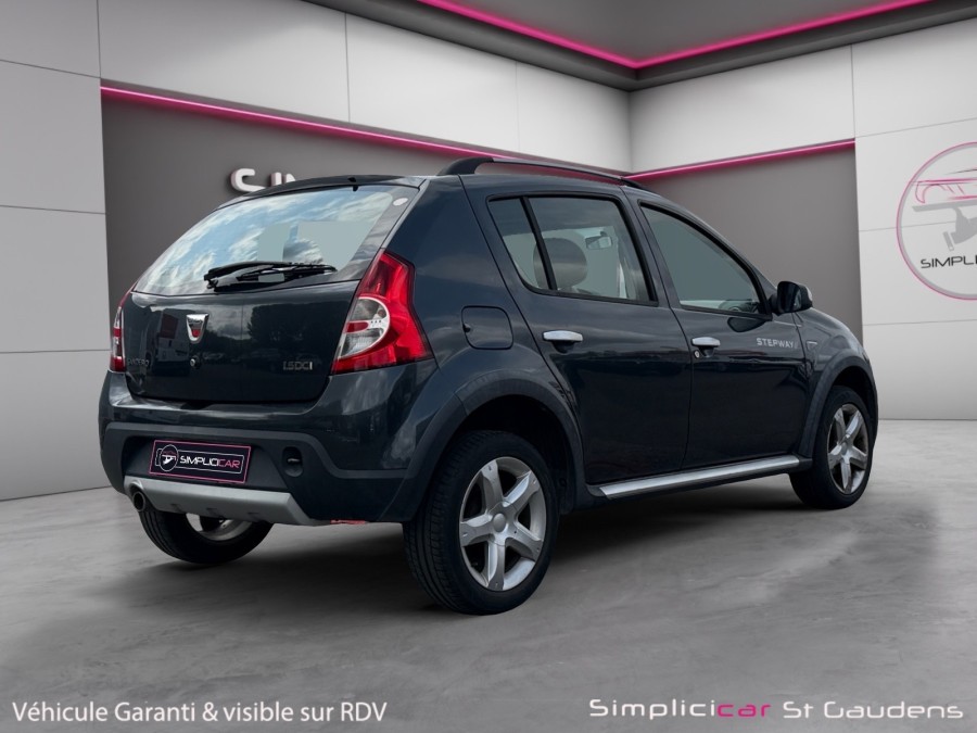 DACIA d'occasion SANDERO STEPWAY SANDERO STEPWAY 1.5 DCI 90 de 2012