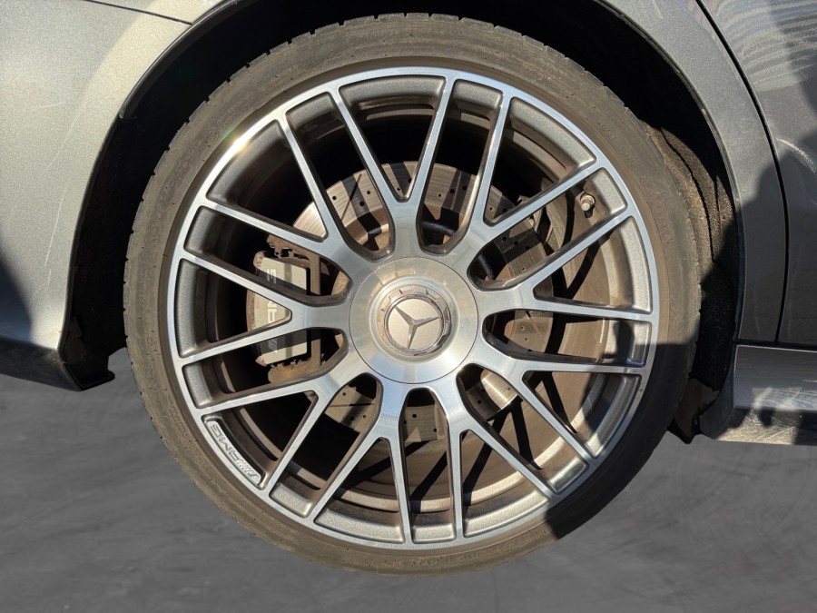 MERCEDES d'occasion CLASSE-C C-63 AMG 4.0 V8 Biturbo de 2017