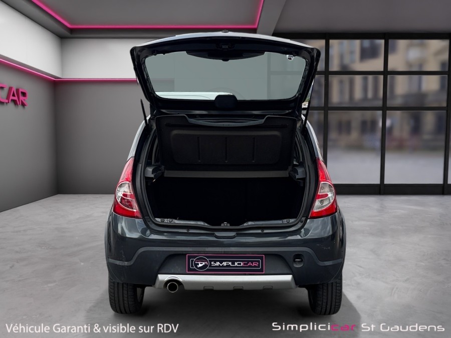 DACIA d'occasion SANDERO STEPWAY SANDERO STEPWAY 1.5 DCI 90 de 2012