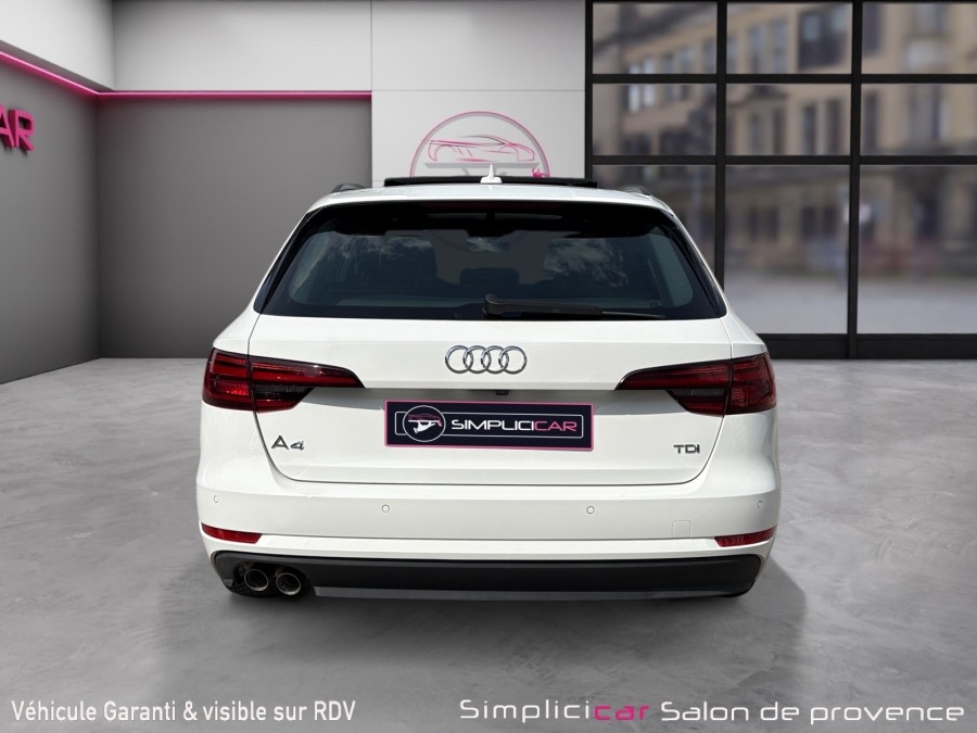 AUDI d'occasion A4 B9 AVANT audi A4 avant de 2018 Salon de Provence