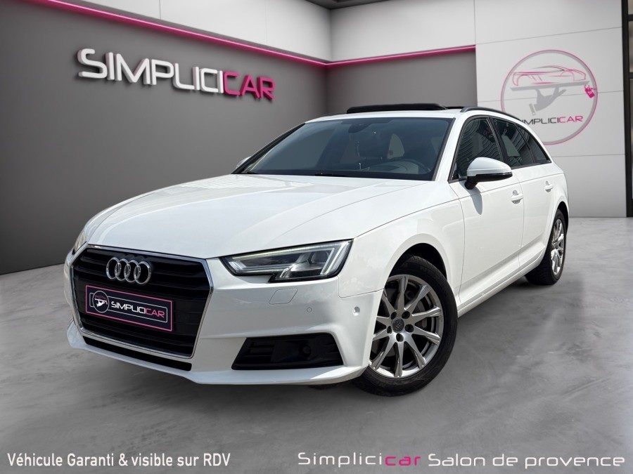 AUDI d'occasion A4 B9 AVANT audi A4 avant de 2018 Salon de Provence