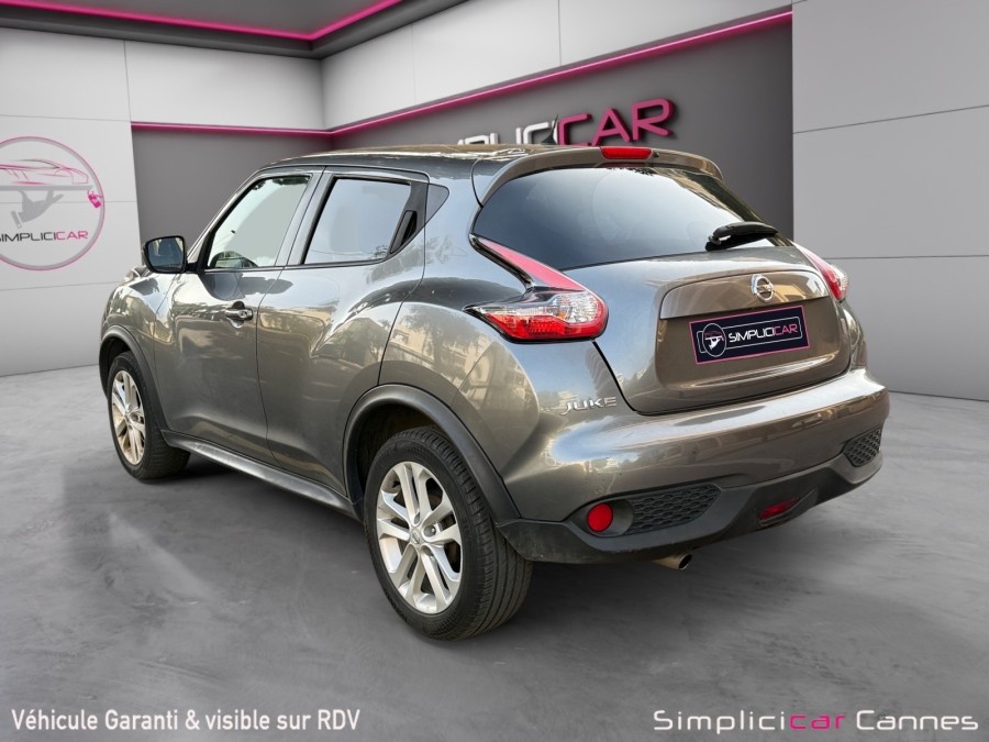 NISSAN d'occasion JUKE 1.6 117 de 2017 Cannes (06)﻿