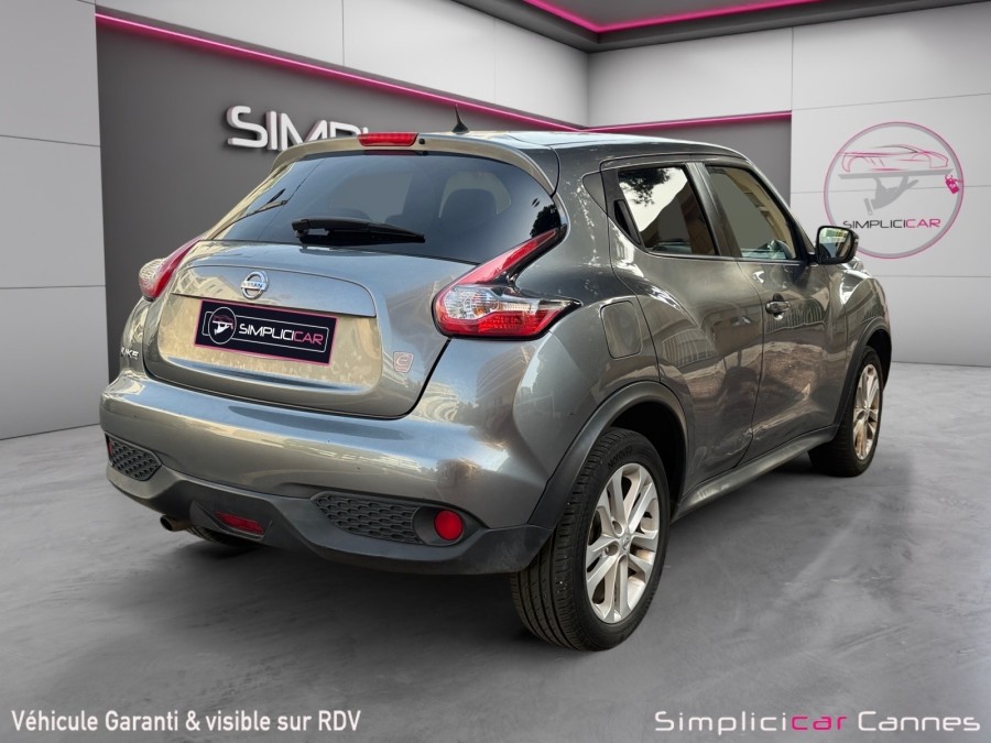 NISSAN d'occasion JUKE 1.6 117 de 2017 Cannes (06)﻿