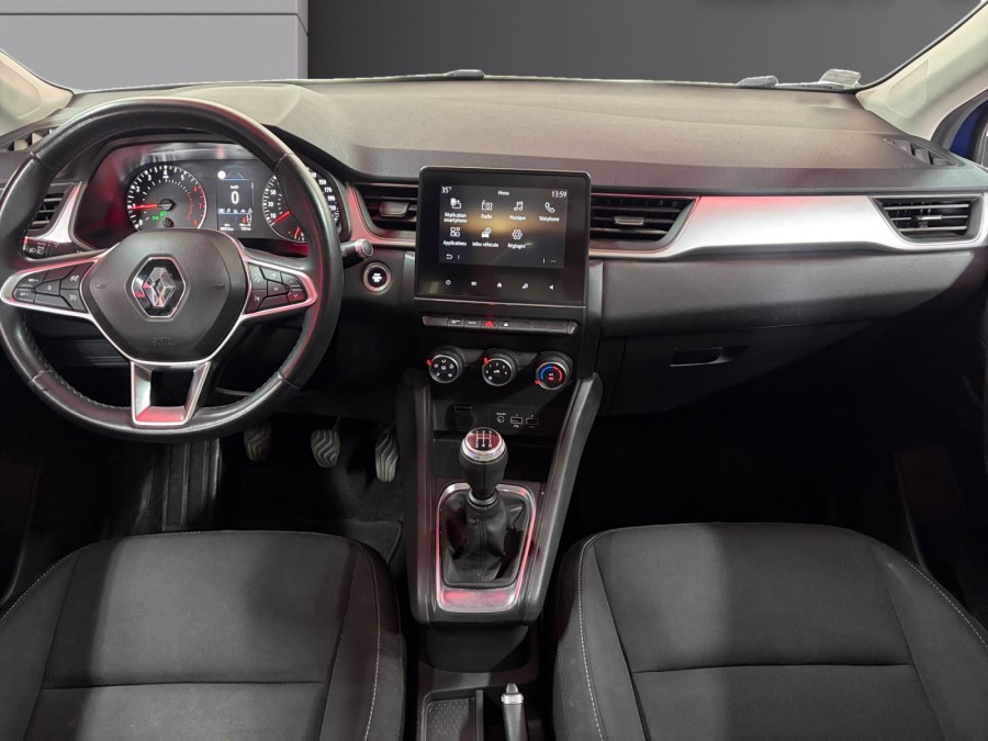 RENAULT d'occasion CAPTUR 1.0 TCe 100ch Zen - 20 de 2020 Pertuis (84)﻿