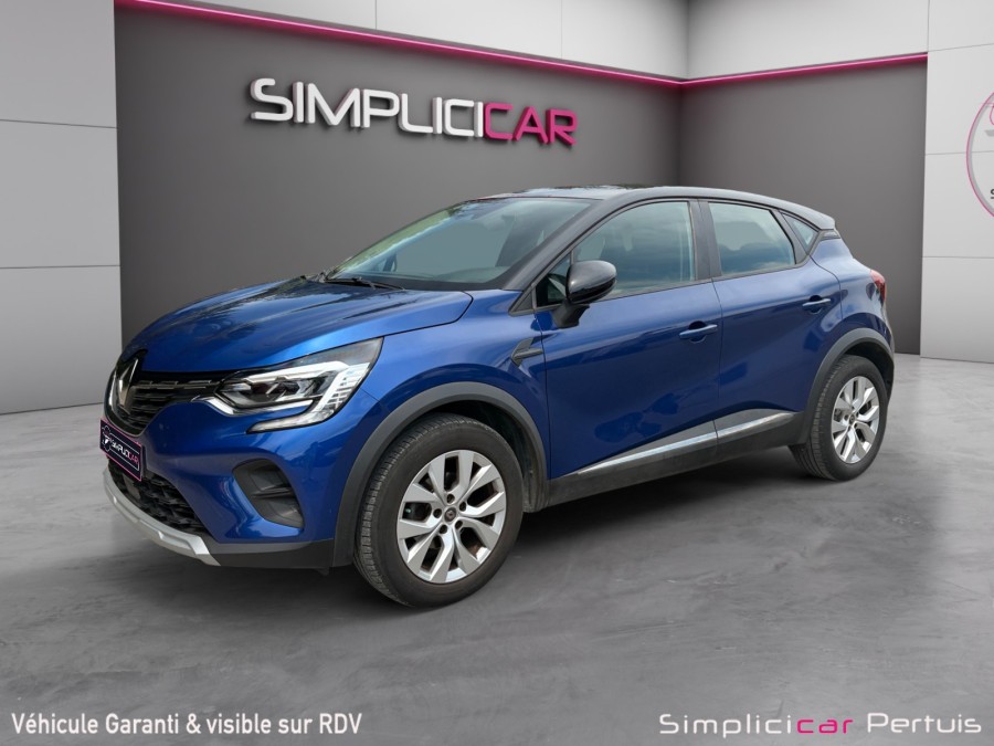 RENAULT d'occasion CAPTUR 1.0 TCe 100ch Zen - 20 de 2020 Pertuis (84)﻿