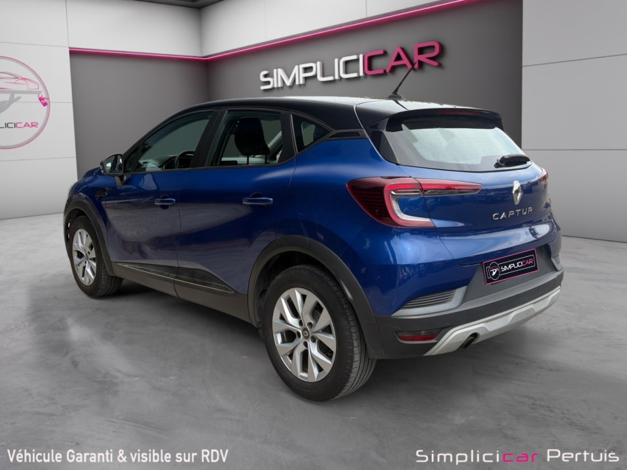 RENAULT d'occasion CAPTUR 1.0 TCe 100ch Zen - 20 de 2020 Pertuis (84)﻿
