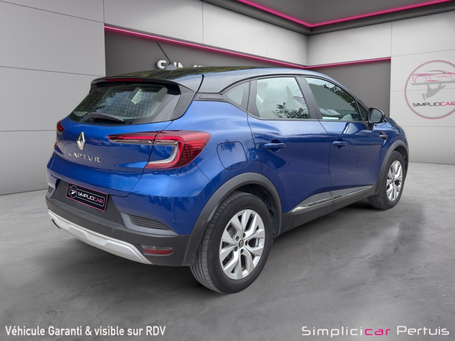 RENAULT d'occasion CAPTUR 1.0 TCe 100ch Zen - 20 de 2020 Pertuis (84)﻿