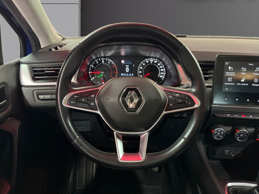 RENAULT d'occasion CAPTUR 1.0 TCe 100ch Zen - 20 de 2020 Pertuis (84)﻿