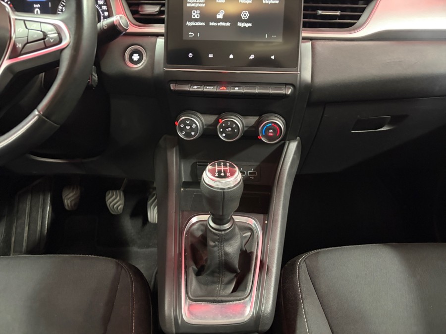 RENAULT d'occasion CAPTUR 1.0 TCe 100ch Zen - 20 de 2020 Pertuis (84)﻿