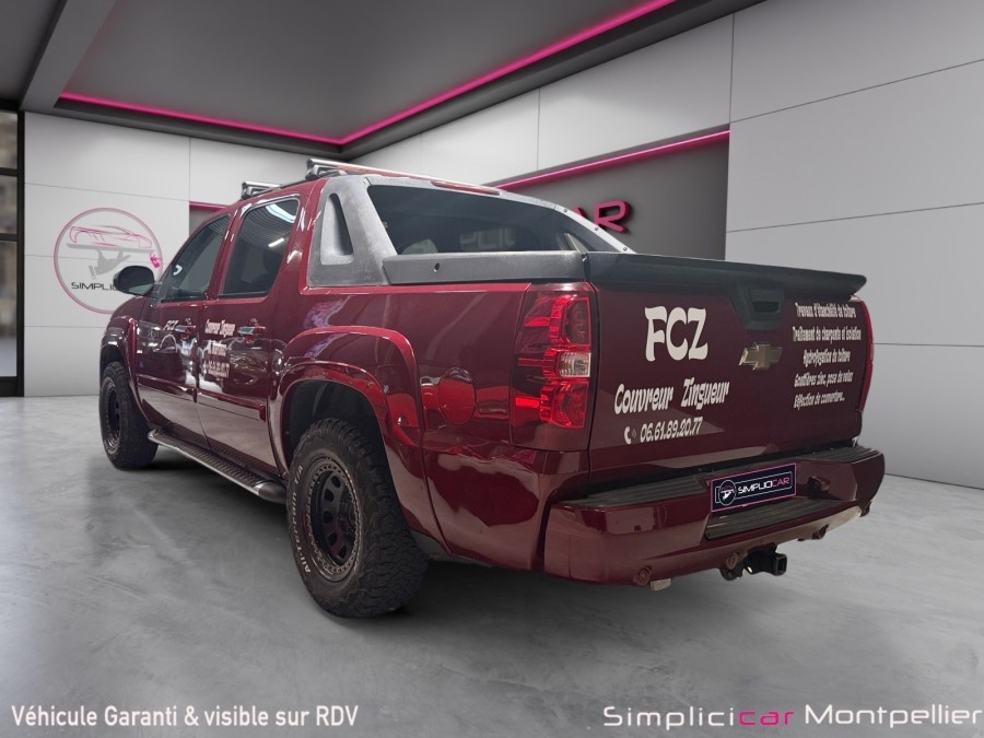 CHEVROLET d'occasion AVALANCHE 5.3 V8 4X4 AUTO IMPORTE de 2007