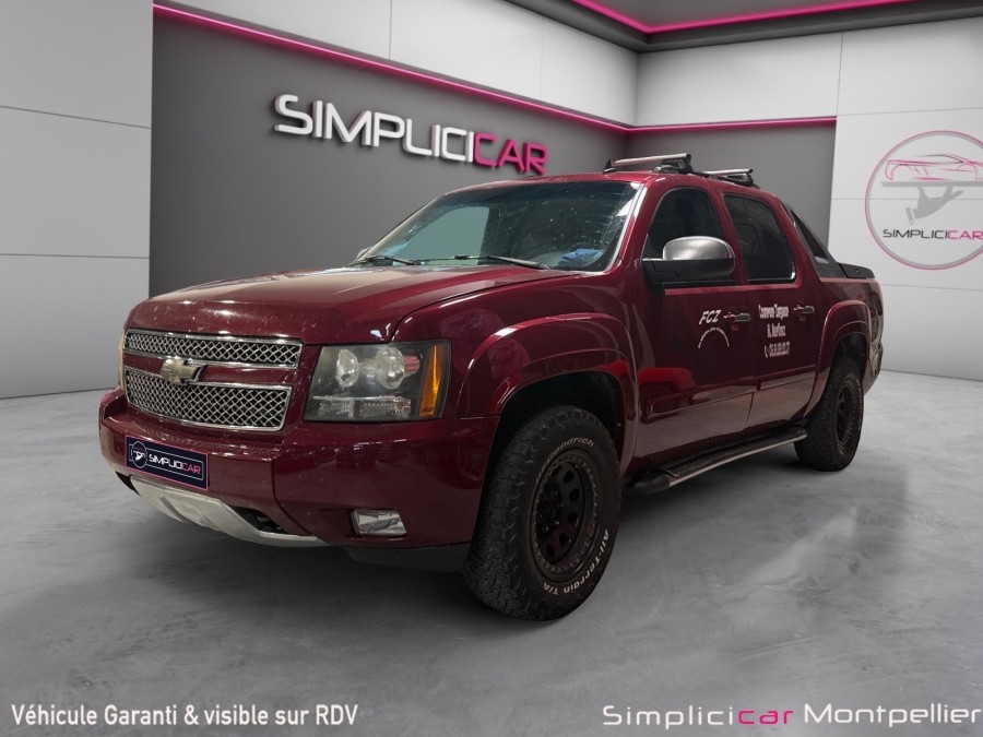 CHEVROLET d'occasion AVALANCHE 5.3 V8 4X4 AUTO IMPORTE de 2007