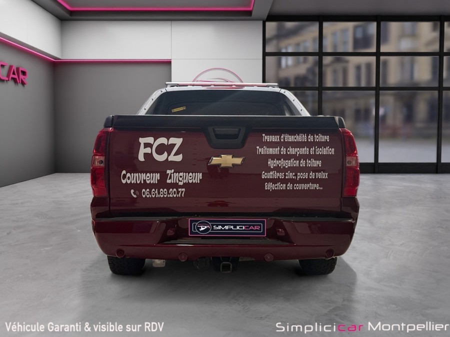 CHEVROLET d'occasion AVALANCHE 5.3 V8 4X4 AUTO IMPORTE de 2007