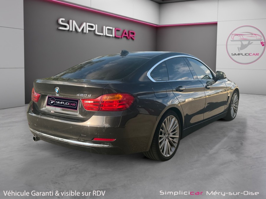 BMW d'occasion SERIE 4 420dA 184ch Luxury de 2014 Méry Sur Oise (95)﻿