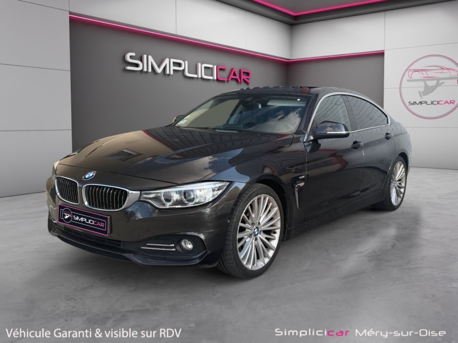 BMW d'occasion SERIE 4 420dA 184ch Luxury de 2014 Méry Sur Oise (95)﻿