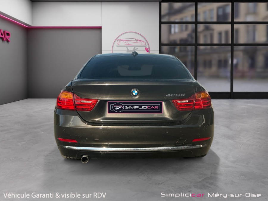 BMW d'occasion SERIE 4 420dA 184ch Luxury de 2014 Méry Sur Oise (95)﻿