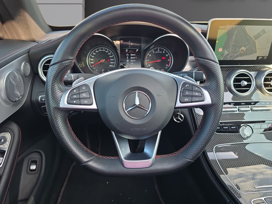 MERCEDES d'occasion C 43 AMG 367ch 4Matic 9G-Tronic de 2017 Vichy