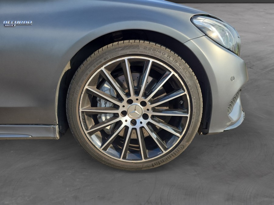 MERCEDES d'occasion C 43 AMG 367ch 4Matic 9G-Tronic de 2017 Vichy