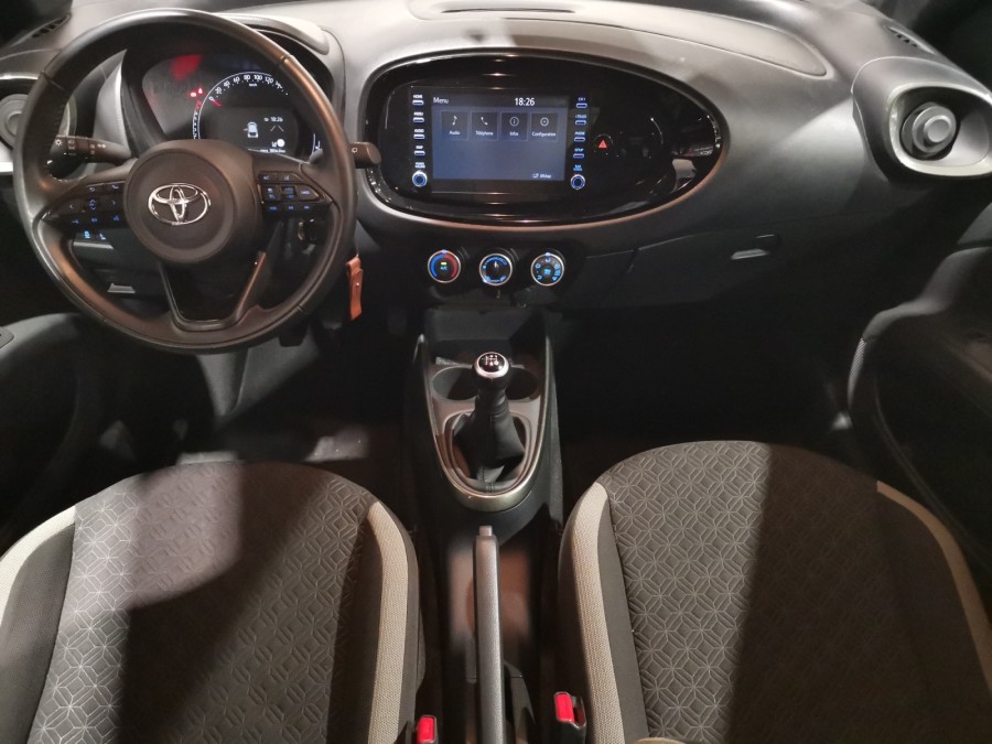 TOYOTA d'occasion AYGO X AYGO X DESIGN de 2022 Nancy (54)﻿