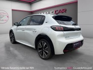 PEUGEOT d'occasion 208 E-208 136CV GT 100% ELECTRIQUE 50KWH de 2021