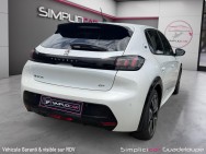 PEUGEOT d'occasion 208 E-208 136CV GT 100% ELECTRIQUE 50KWH de 2021