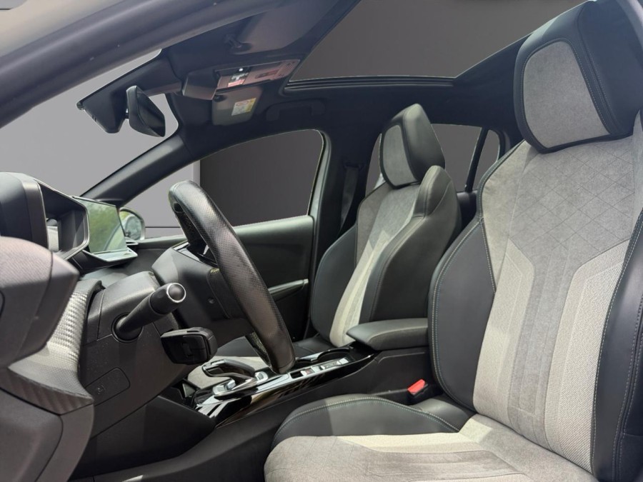 PEUGEOT d'occasion 208 E-208 136CV GT 100% ELECTRIQUE 50KWH de 2021