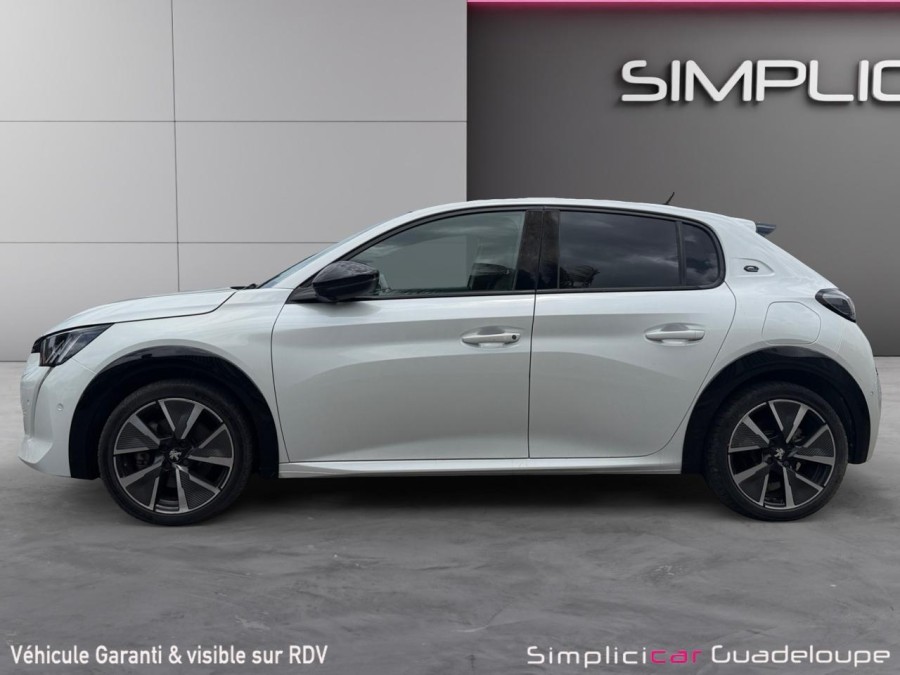 PEUGEOT d'occasion 208 E-208 136CV GT 100% ELECTRIQUE 50KWH de 2021