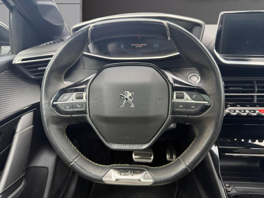 PEUGEOT d'occasion 208 E-208 136CV GT 100% ELECTRIQUE 50KWH de 2021