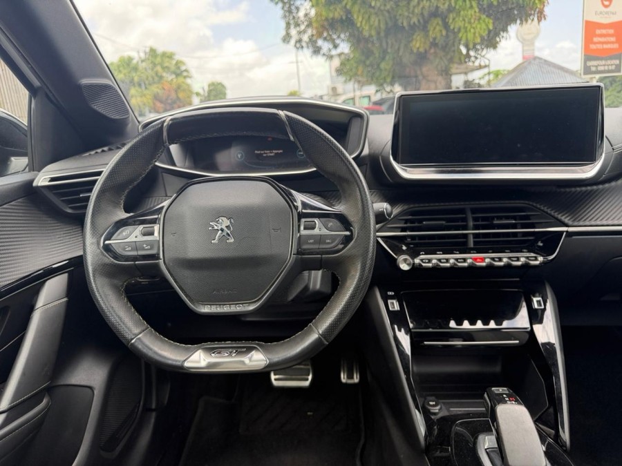 PEUGEOT d'occasion 208 E-208 136CV GT 100% ELECTRIQUE 50KWH de 2021