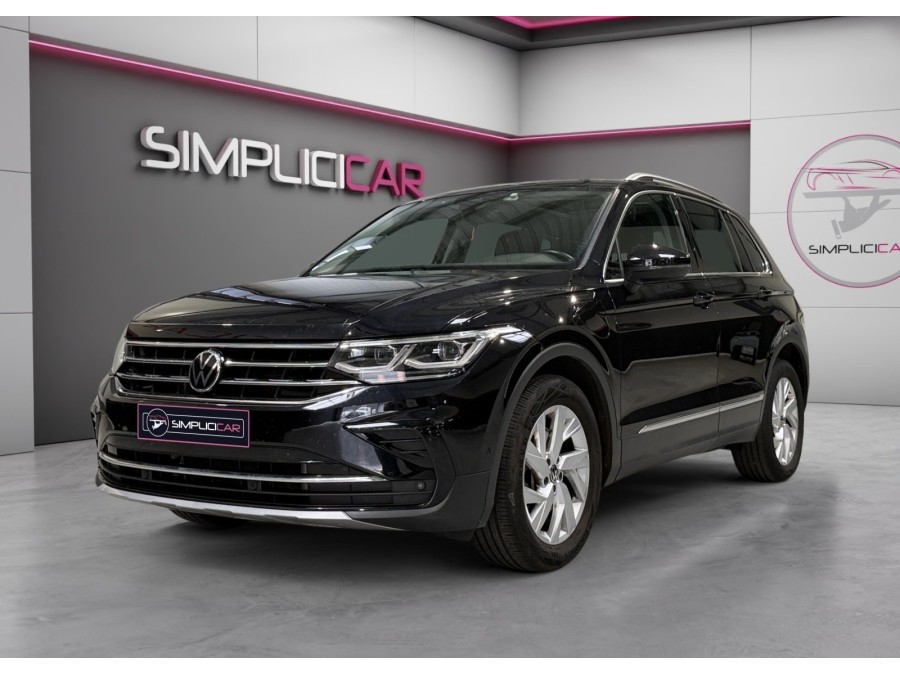 VOLKSWAGEN d'occasion TIGUAN 1.4 eHybrid 245 DSG6 Elegance de 2021 Le