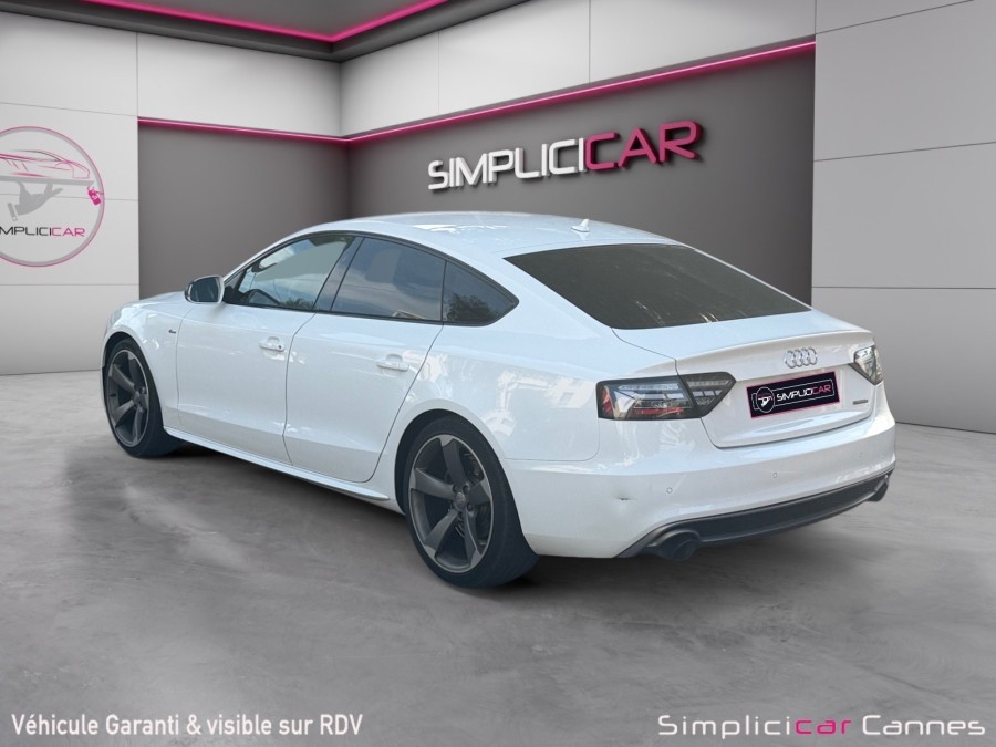 AUDI d'occasion A5 SPORTBACK 3.0 V6 TDI 245 QUATTRO S TRONIC de 2015