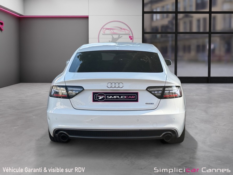 AUDI d'occasion A5 SPORTBACK 3.0 V6 TDI 245 QUATTRO S TRONIC de 2015