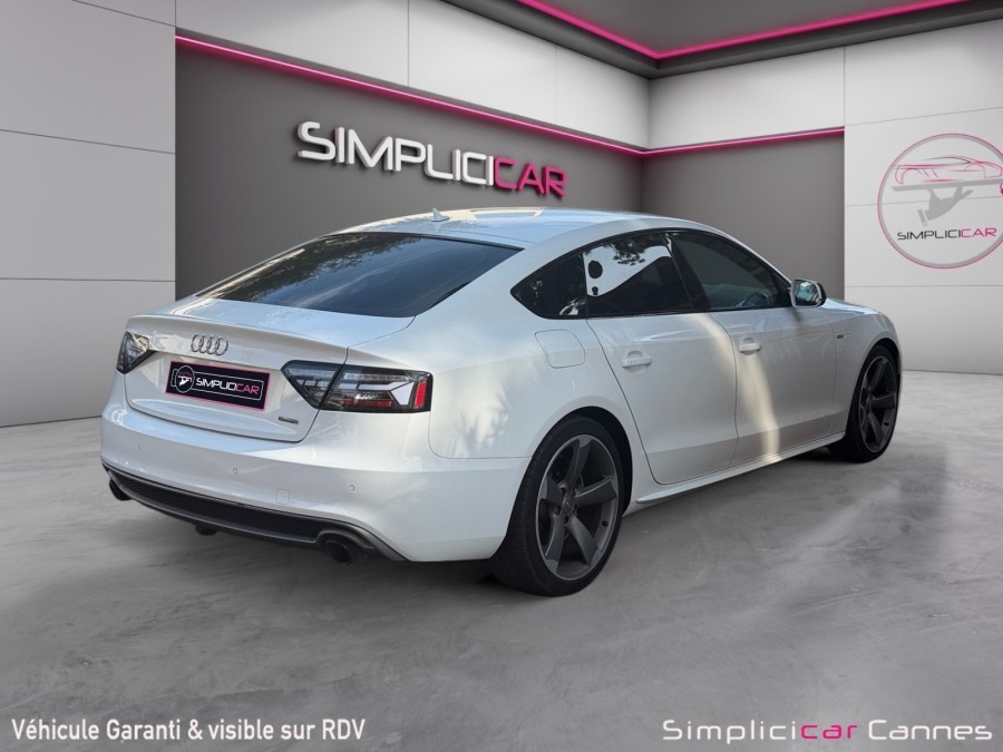 AUDI d'occasion A5 SPORTBACK 3.0 V6 TDI 245 QUATTRO S TRONIC de 2015