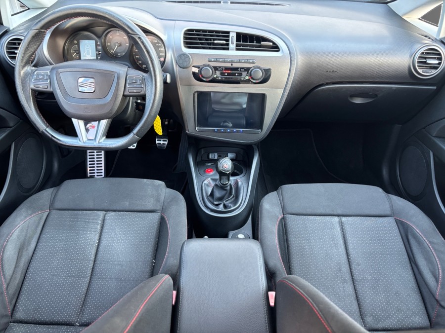 SEAT d'occasion LEON II 2 TDI 170 FAP FR de 2009 Reims Tinqueux (51)﻿