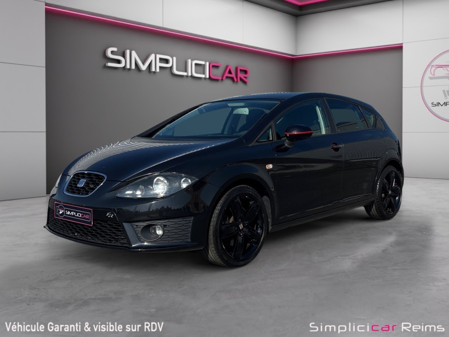 SEAT d'occasion LEON II 2 TDI 170 FAP FR de 2009 Reims Tinqueux (51)﻿