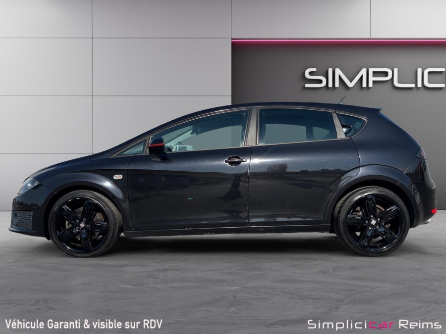 SEAT d'occasion LEON II 2 TDI 170 FAP FR de 2009 Reims Tinqueux (51)﻿