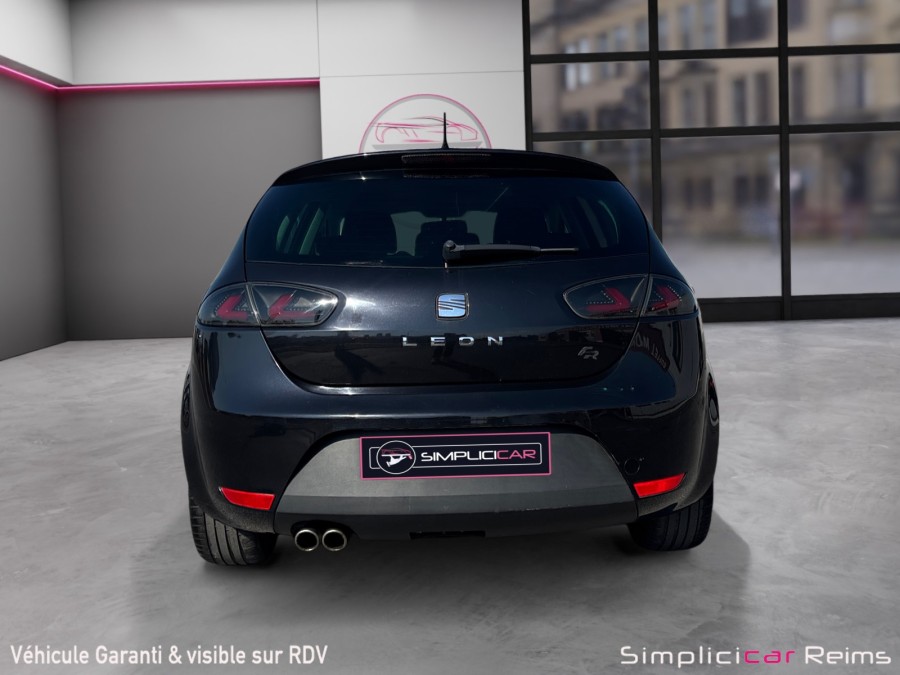 SEAT d'occasion LEON II 2 TDI 170 FAP FR de 2009 Reims Tinqueux (51)﻿