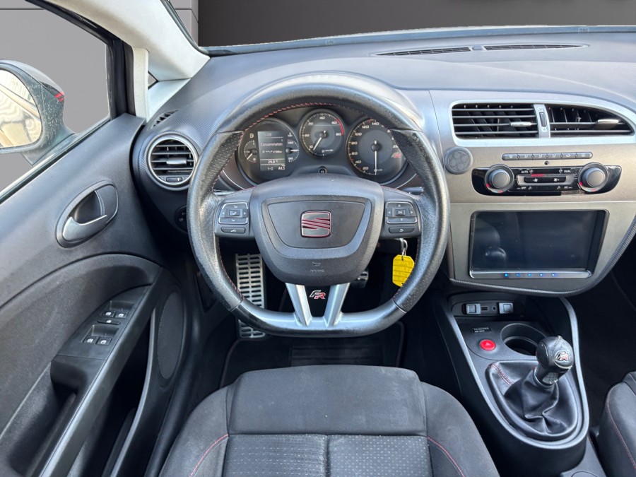SEAT d'occasion LEON II 2 TDI 170 FAP FR de 2009 Reims Tinqueux (51)﻿