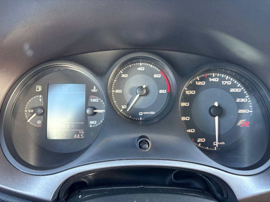 SEAT d'occasion LEON II 2 TDI 170 FAP FR de 2009 Reims Tinqueux (51)﻿