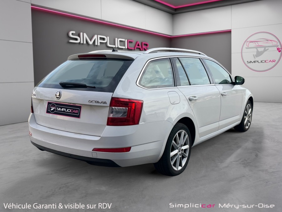 SKODA d'occasion OCTAVIA 1.6 TDI 105ch CR FAP Green Tec Business Plus
