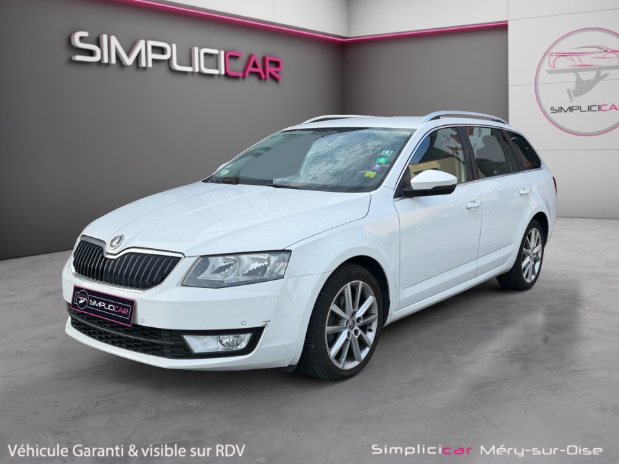 SKODA d'occasion OCTAVIA 1.6 TDI 105ch CR FAP Green Tec Business Plus